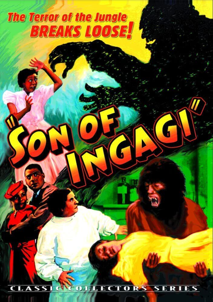 Son of Ingagi (DVD) Laura Bowman Spencer Williams Spencer Williams Jr.