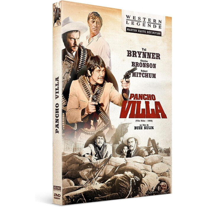 Poncho per Pioggia Villa DVD Nuova