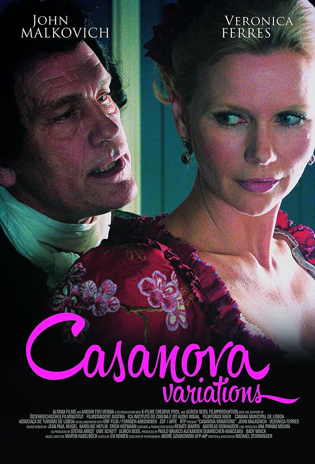 Casanova Variations (DVD) John Malkovich Veronica Ferres Florian Boesch