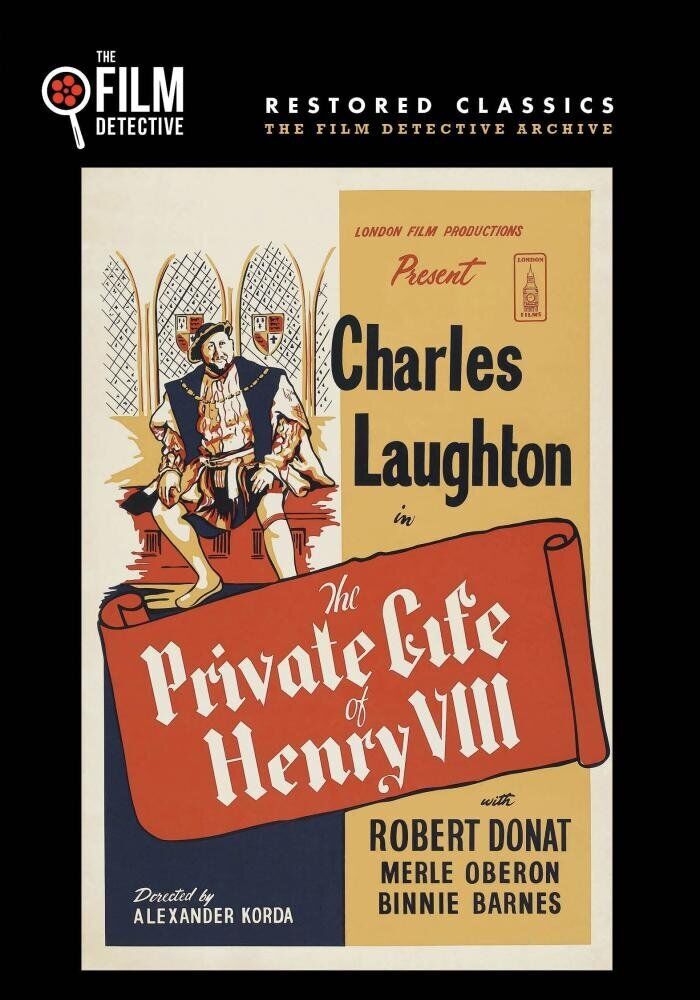 The Private Life of Henry VIII (The Film Detective Restored Version) (DVD)