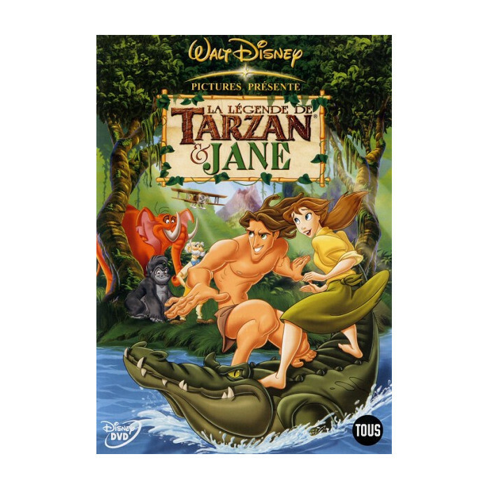 La Légende Di Tarzan & Jane DVD Nuovo