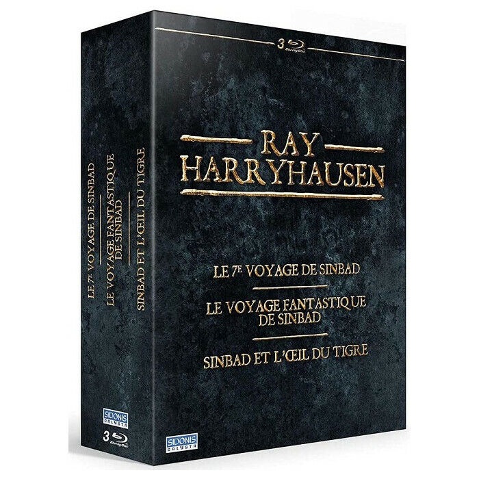 Harryhausen: Il 7ème Viaggio Fantastico Sinbad E Occhio Del Tigre Cofanetto Blu
