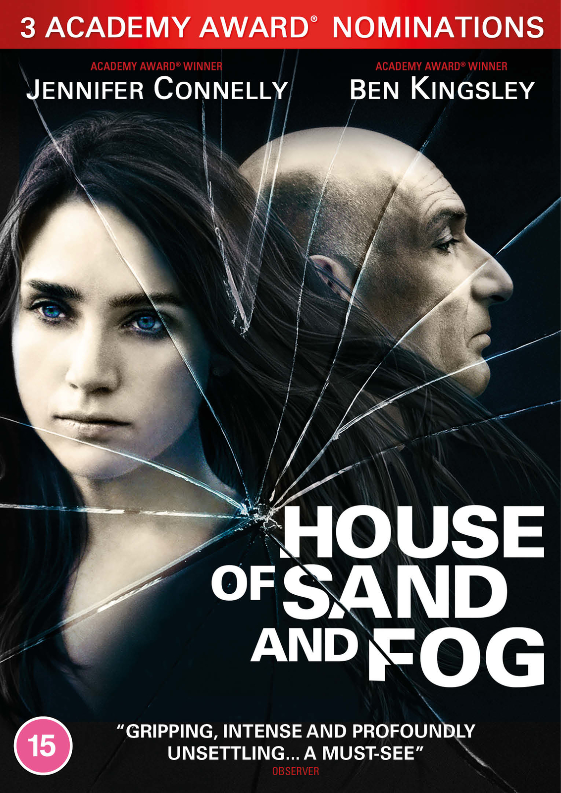 House of Sand and Fog (DVD) Shohreh Aghdashloo Jonathan Ahdout Navi Rawat