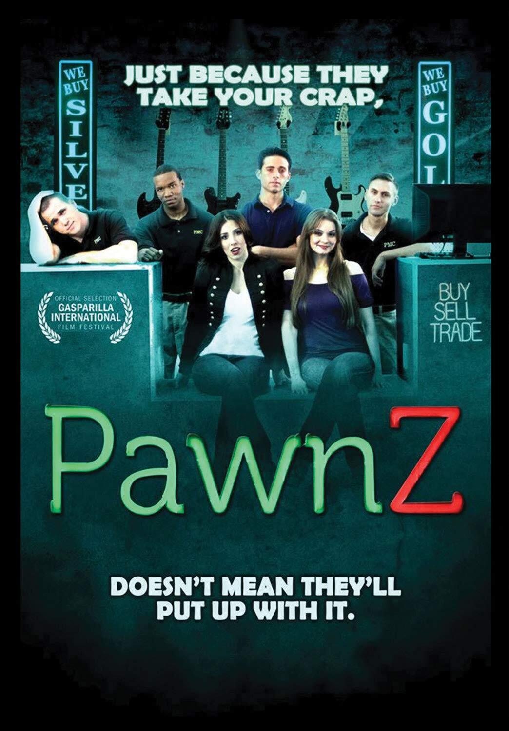 Pawnz (DVD) Gabrielle Ortiz Lauren Leech Lido Capogrosso