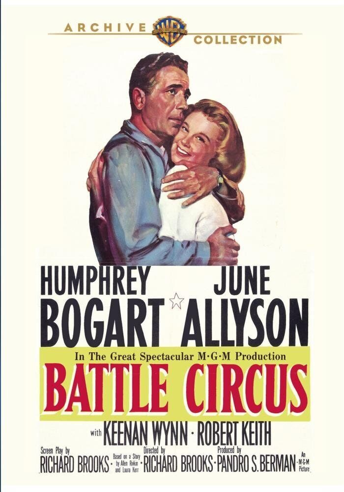 Battle Circus (DVD) Humphrey Bogart June Allyson Keenan Wynn Robert Keith