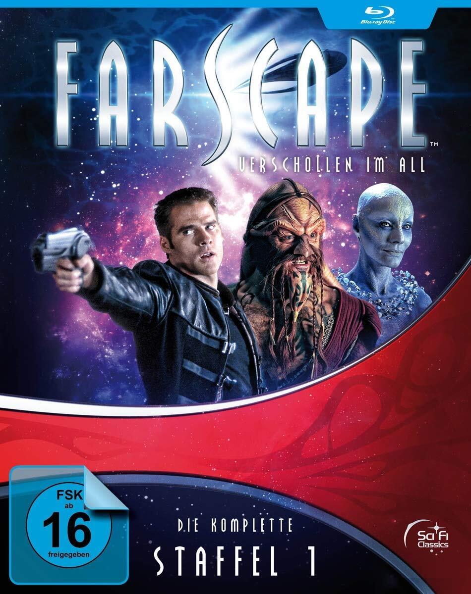 Farscape - Verschollen im All - Staffel 1 [Blu-ray] (Blu-ray) Ben Browder