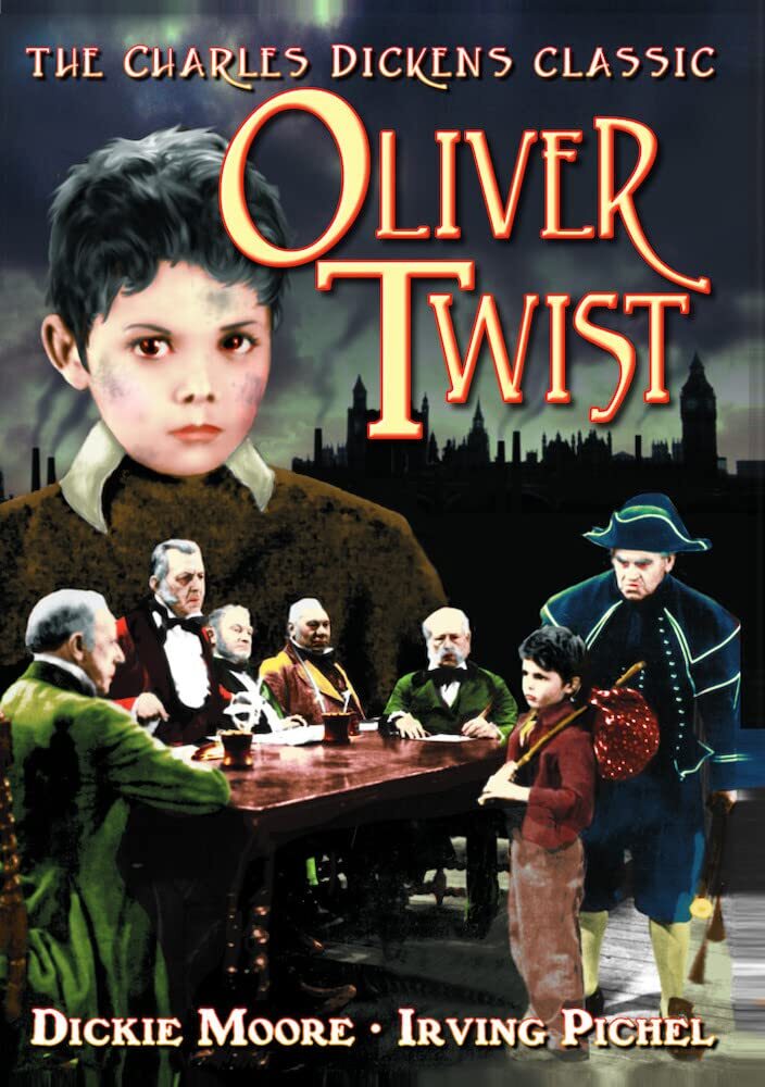 Oliver Twist (DVD) Dickie Moore Irving Pichel