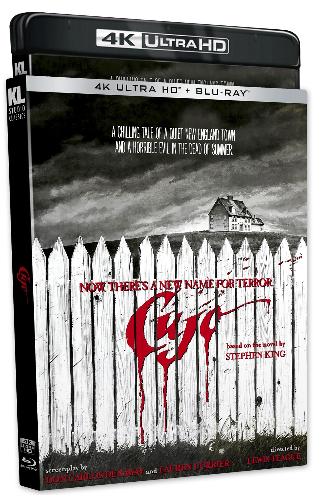 Cujo 4KUHD 4K UHD (4K UHD Blu-ray) Dee Wallace Daniel Hugh Kelly Danny Pintauro