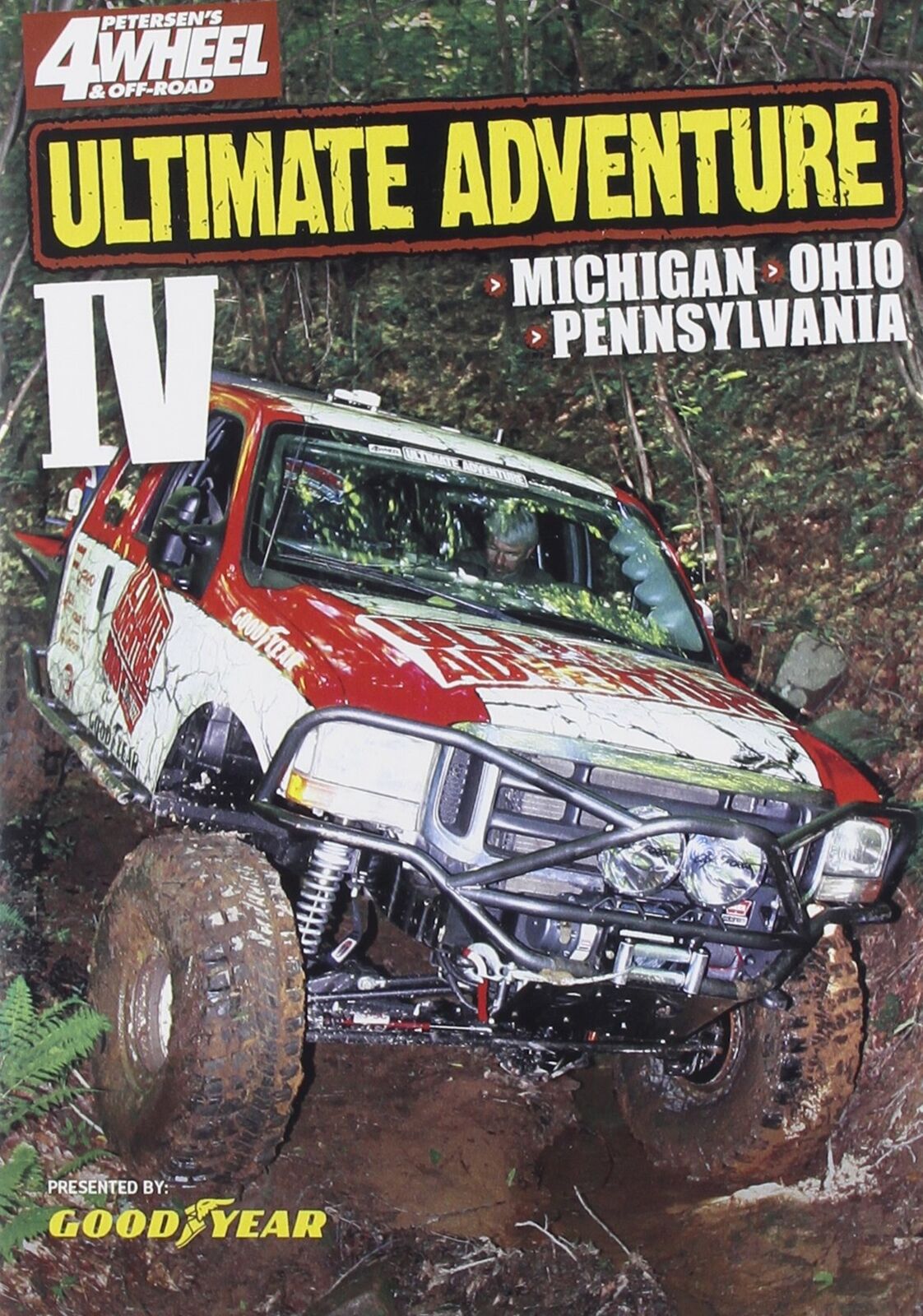 Petersen's 4Wheel & Off-Road Ultimate Adventure IV (DVD) Tank Trap Tow Test Warn