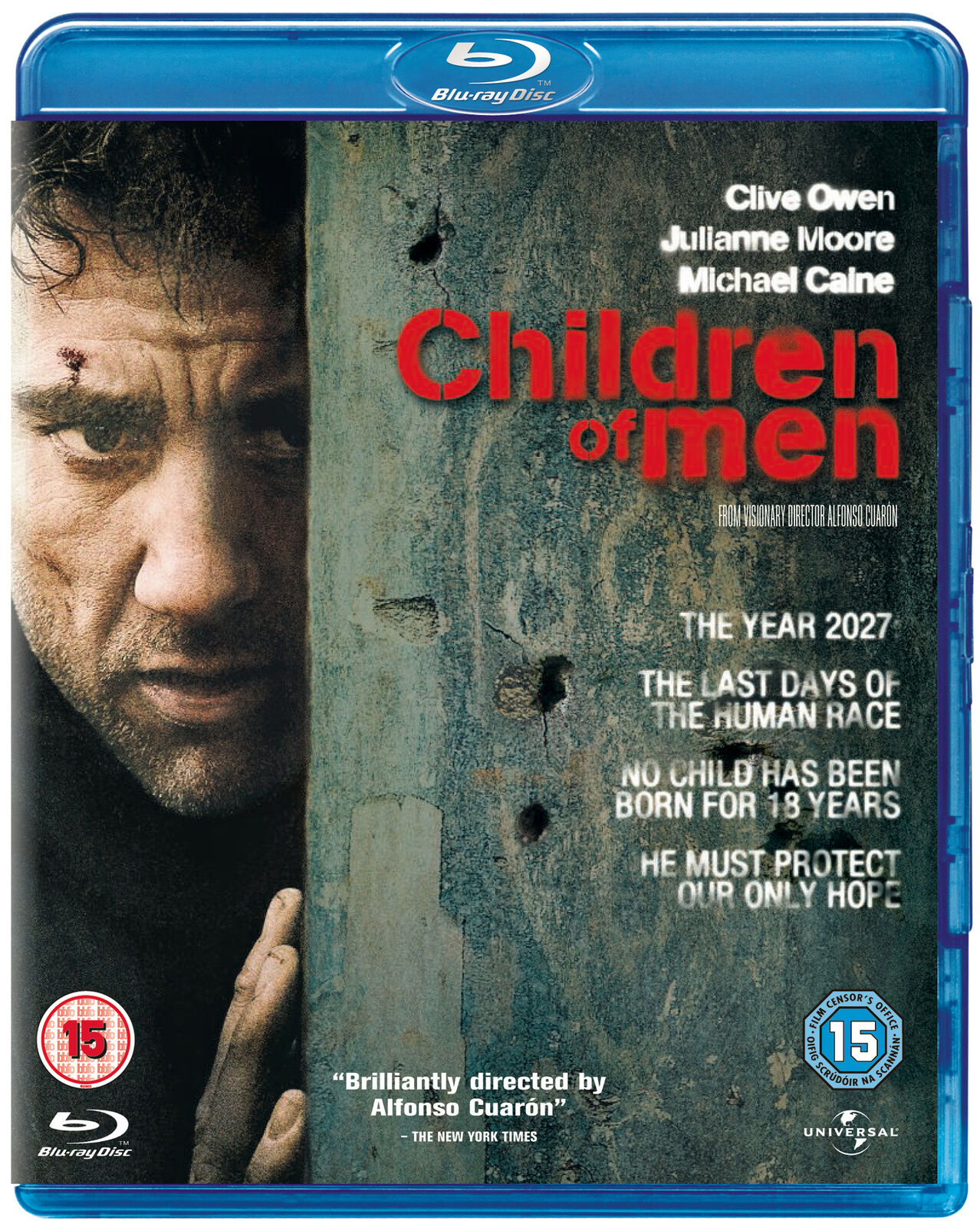 Children of Men (Blu-ray) Oana Pellea Danny Huston Clare-Hope Ashitey Pam Ferris