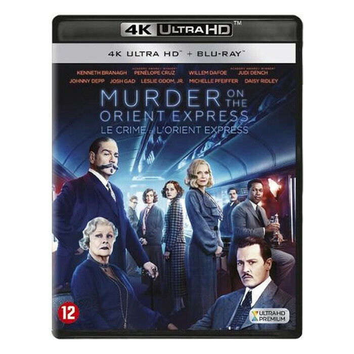 Il Crimine Di L Orient Express 4K Ultra HD + Blu-Ray Nuova