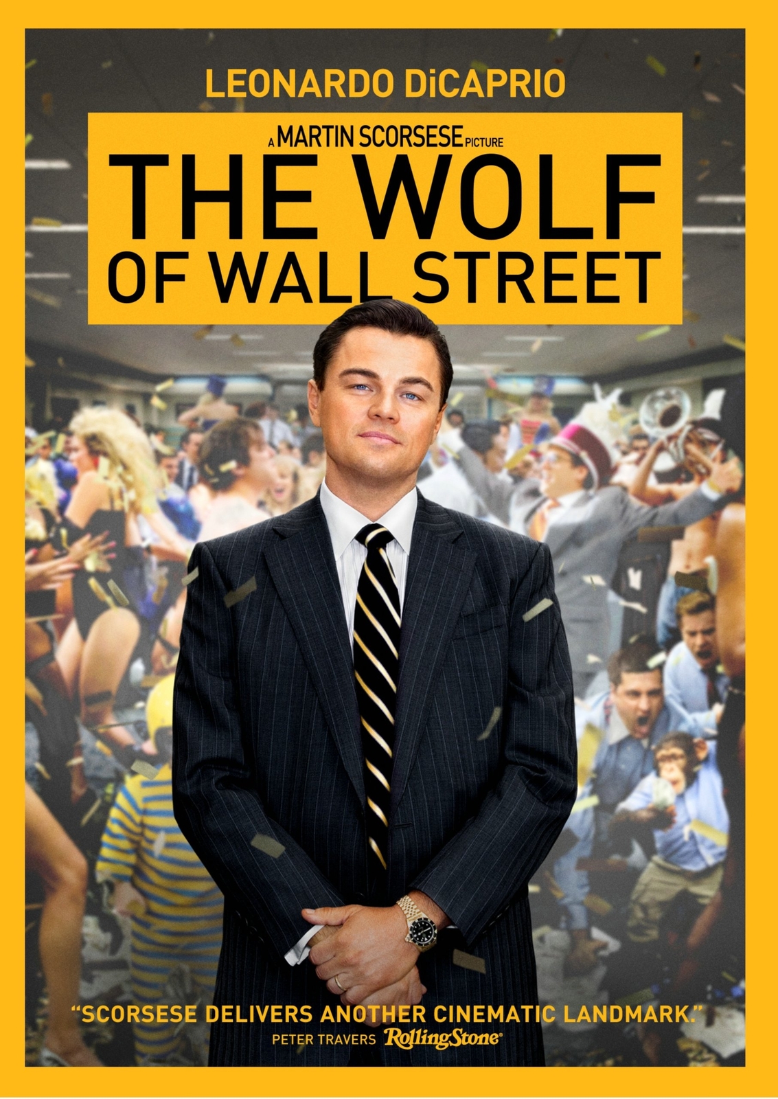The Wolf of Wall Street (DVD) Leonardo DiCaprio Jonah Hill