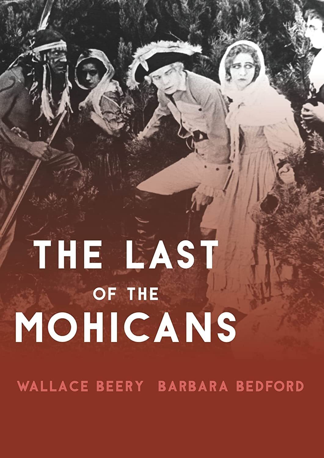 The Last Of The Mohicans (DVD) Wallace Beery Barbara Bedford Alan Roscoe