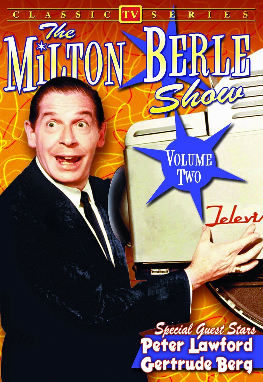 Berle, Milton TV Show - Volume 2 (DVD) Peter Lawford George Burns Carol Channing