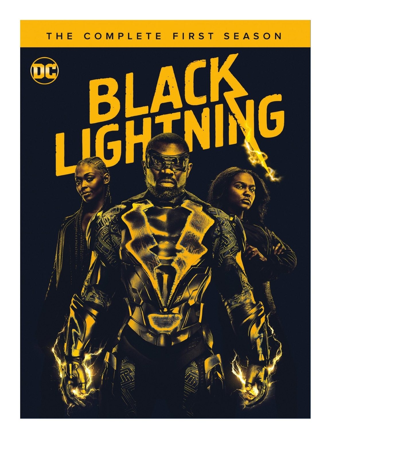 Black Lightning: Season 1 S1 (DVD) Cress Williams China Anne McClain