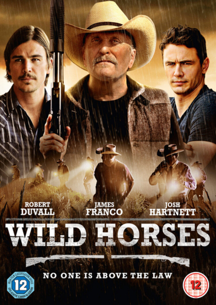 Wild Horses (DVD) Luciana Pedraza Angie Cepeda Gerry Garcia Jim Parrack