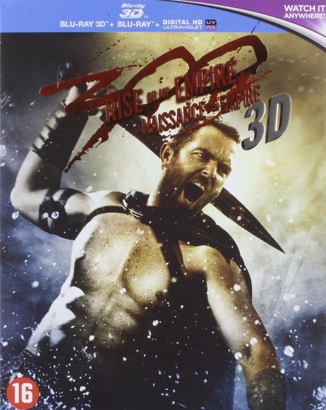 300 - Rise of an empire (3D) (Blu-ray) Sullivan Stapleton Eva Green Lena Headey