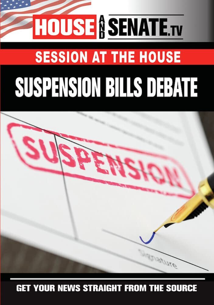 Suspension Bills Debate (DVD) Marjorie Taylor Greene Bill Posey Joe Wilson