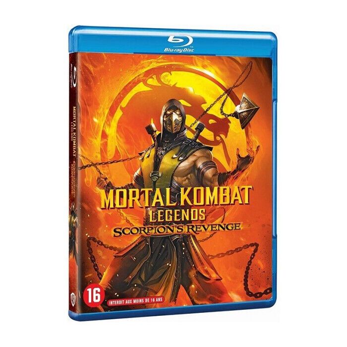 Mortal Kombat Legends: Scorpion's Revenge Blu-Ray Nuova