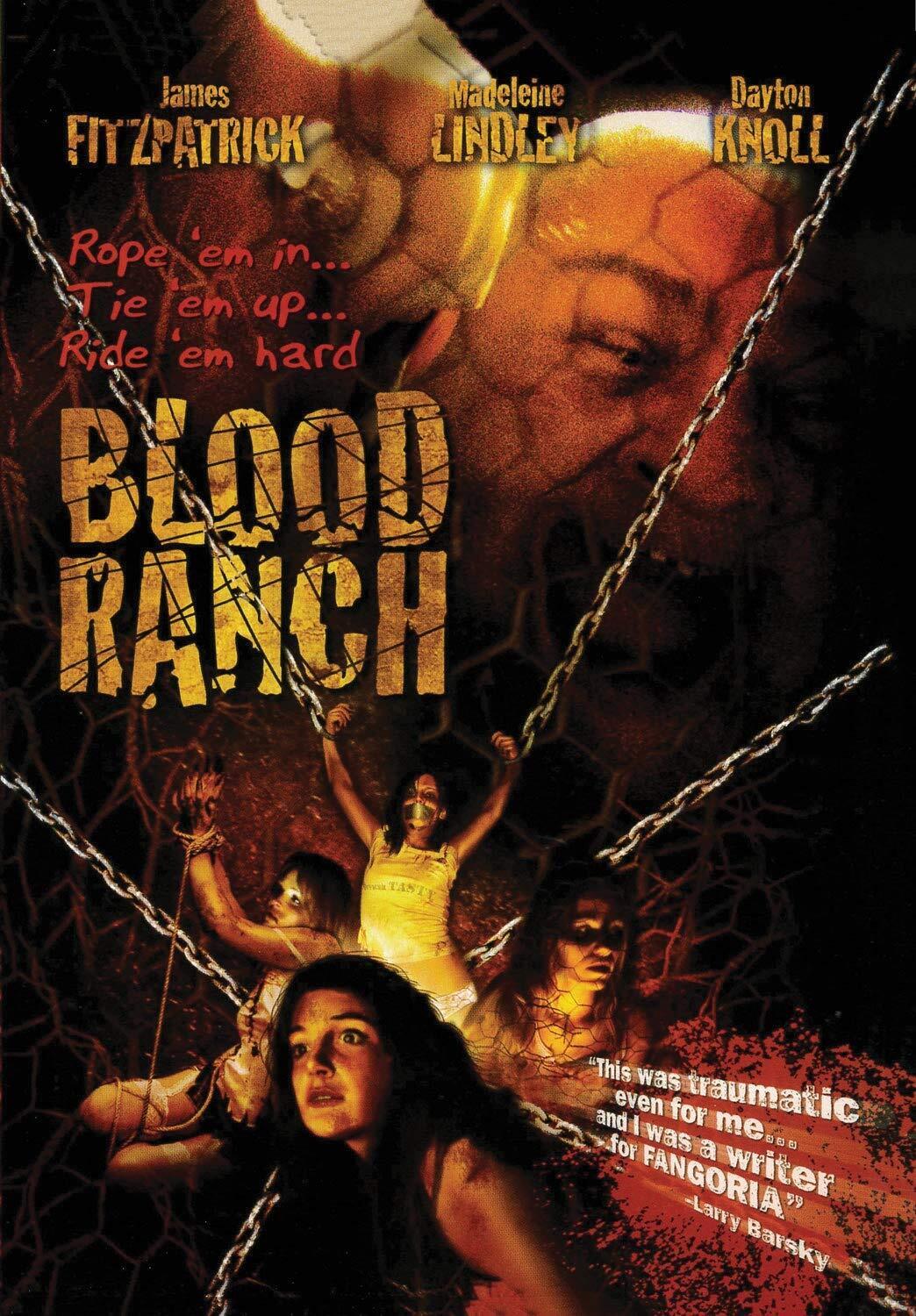 Blood Ranch (DVD) Dayton Knoll James Fitzpatrick Madelein Lindley