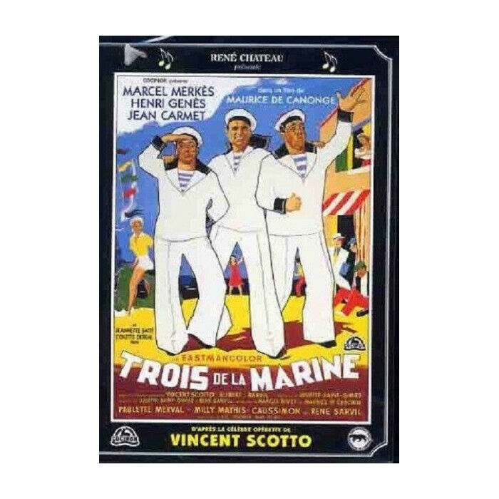 Tre Della Marina DVD Nuova