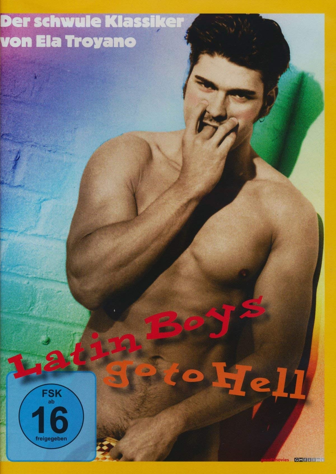 Latin Boys go to hell (OmU) (DVD) Ossa Irwin Bryant John Simard Jenifer Lee Ruiz