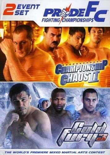 Pride FC - Championship Chaos II / Freddo Fury 3 Nuovo DVD