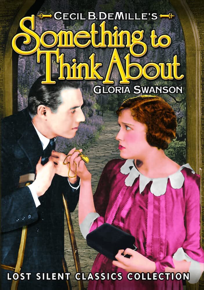 Something to Think About (Silent) (DVD) Gloria Swanson