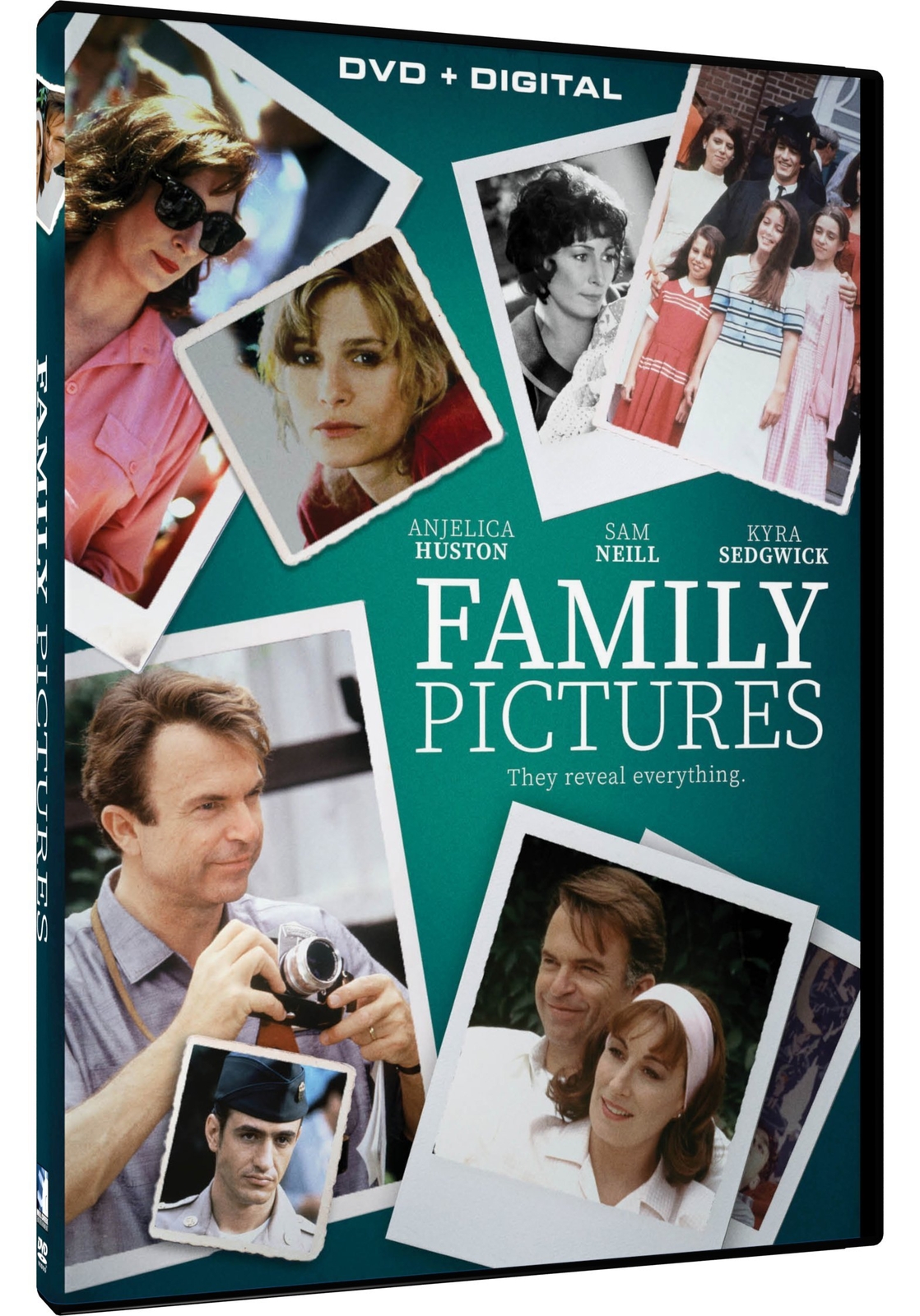 Family Pictures - Mini-Series (DVD) Anjelica Huston Sam Neill Kyra Sedgwick