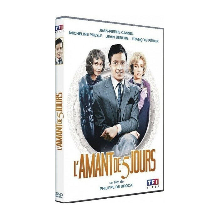 L'Amante Di 5 Jours DVD Nuova