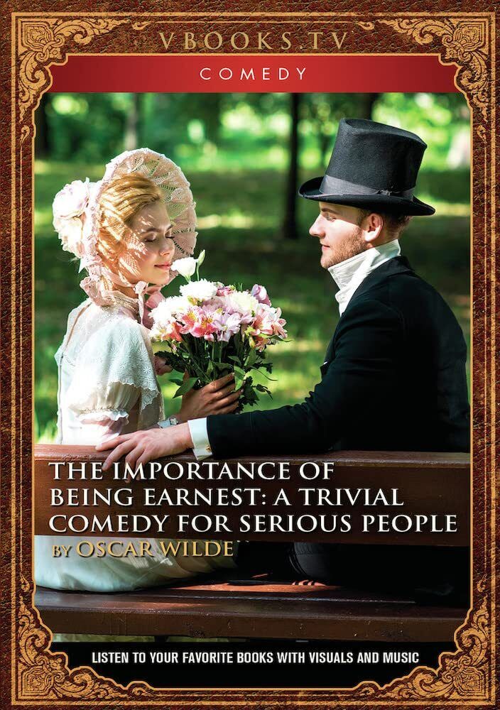 The Importance Of Being Earnest: A Trivial Comedy for Serious People (DVD)