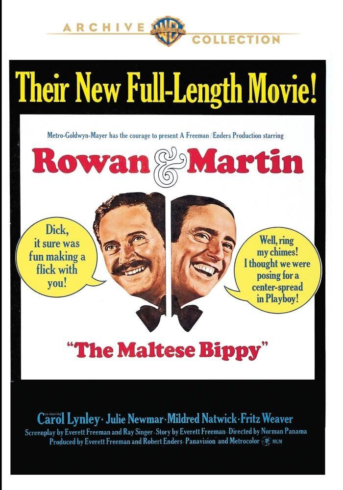 The Maltese Bippy (DVD) Julie Newmar Leon Askin Mildred Natwick Robert Reed