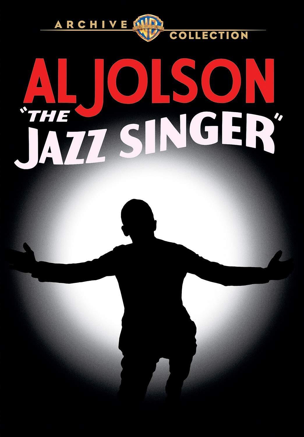 The Jazz Singer (DVD) Al Jolson Eugenie Besserer May McAvoy Warner Oland