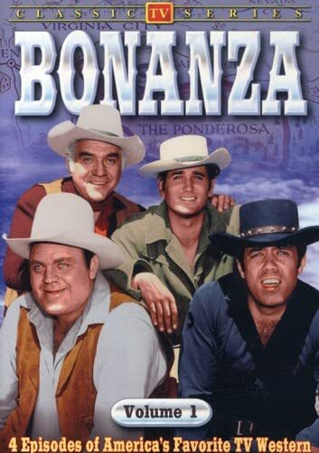 Bonanza - Volume 1 (DVD) Greene Lorne Landon Michael Roberts Pernell Blocker Dan