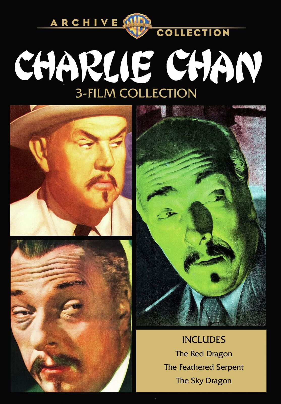 Charlie Chan 3-Film Collection (DVD) Charlie Chan