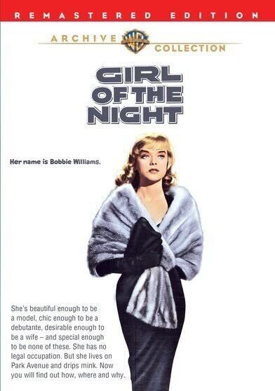 Girl Of The Night (DVD) Anne Francis John Kerr Kay Medford Lloyd Nolan