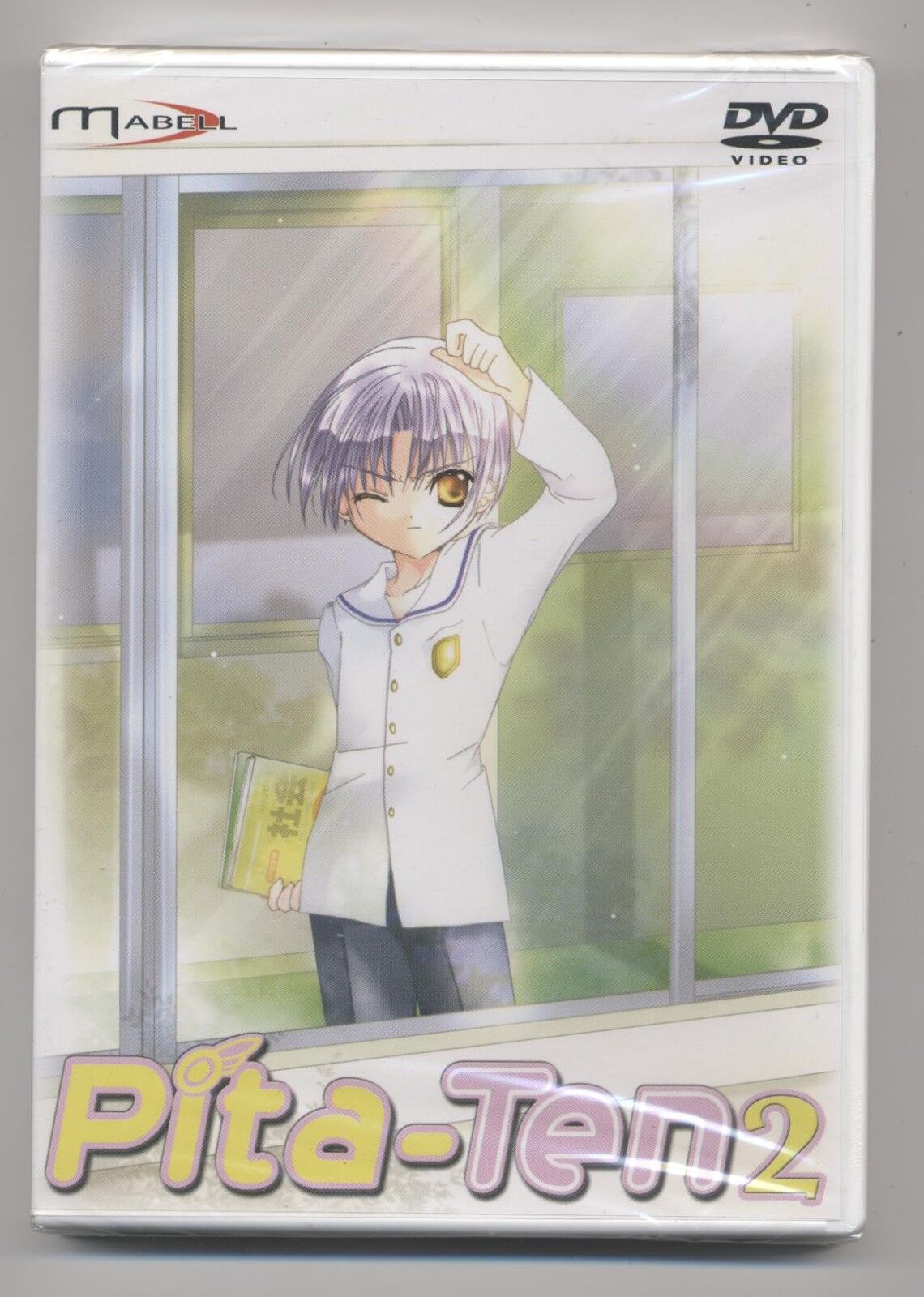 Nuova DVD Pita Ten Volume 2 4 Episodi Manga Giapponese IN Blister