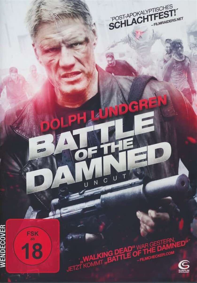 Battle of the Damned (Uncut) (DVD) Dolph Lundgren Melanie Zanetti Matt Doran