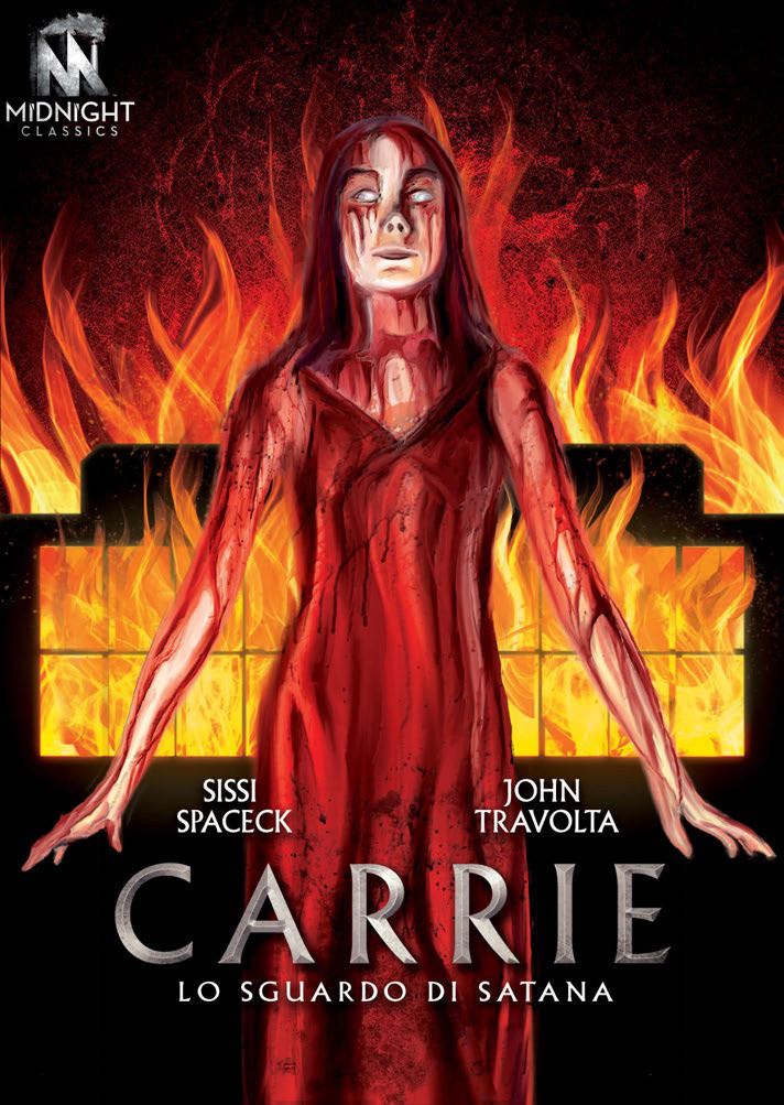 CARRIE  LTD   3 DVD+BOOKLET  COFANETTO  HORROR