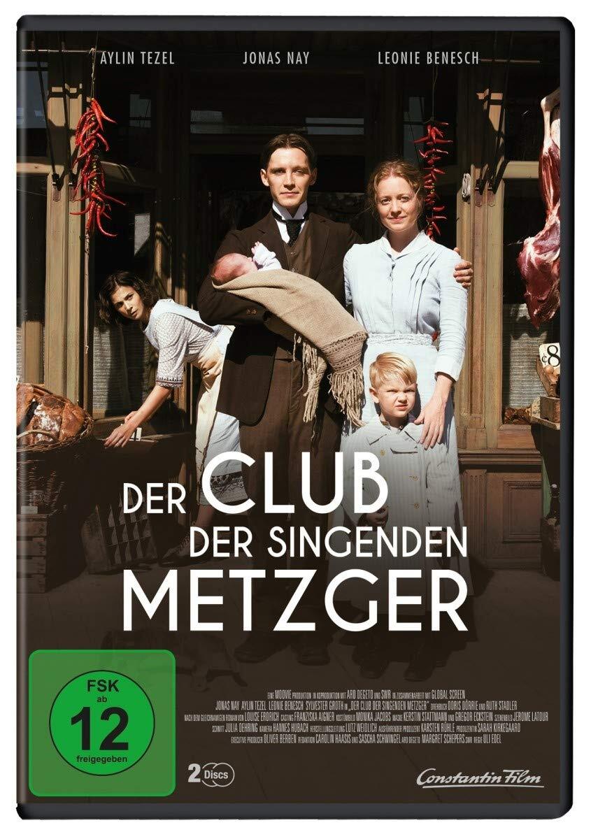 Club der singenden Metzger [2 DVDs] (DVD) Jonas Nay Leonie Benesch Aylin Tezel