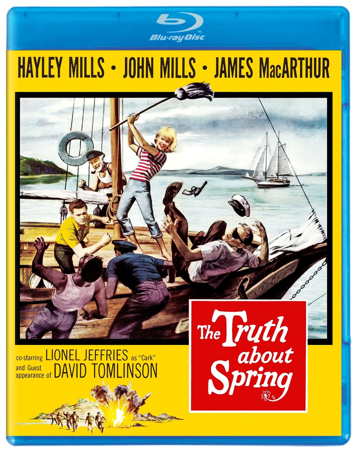 The Truth About Spring (Blu-ray) Hayley Mills John Mills James MacArthur