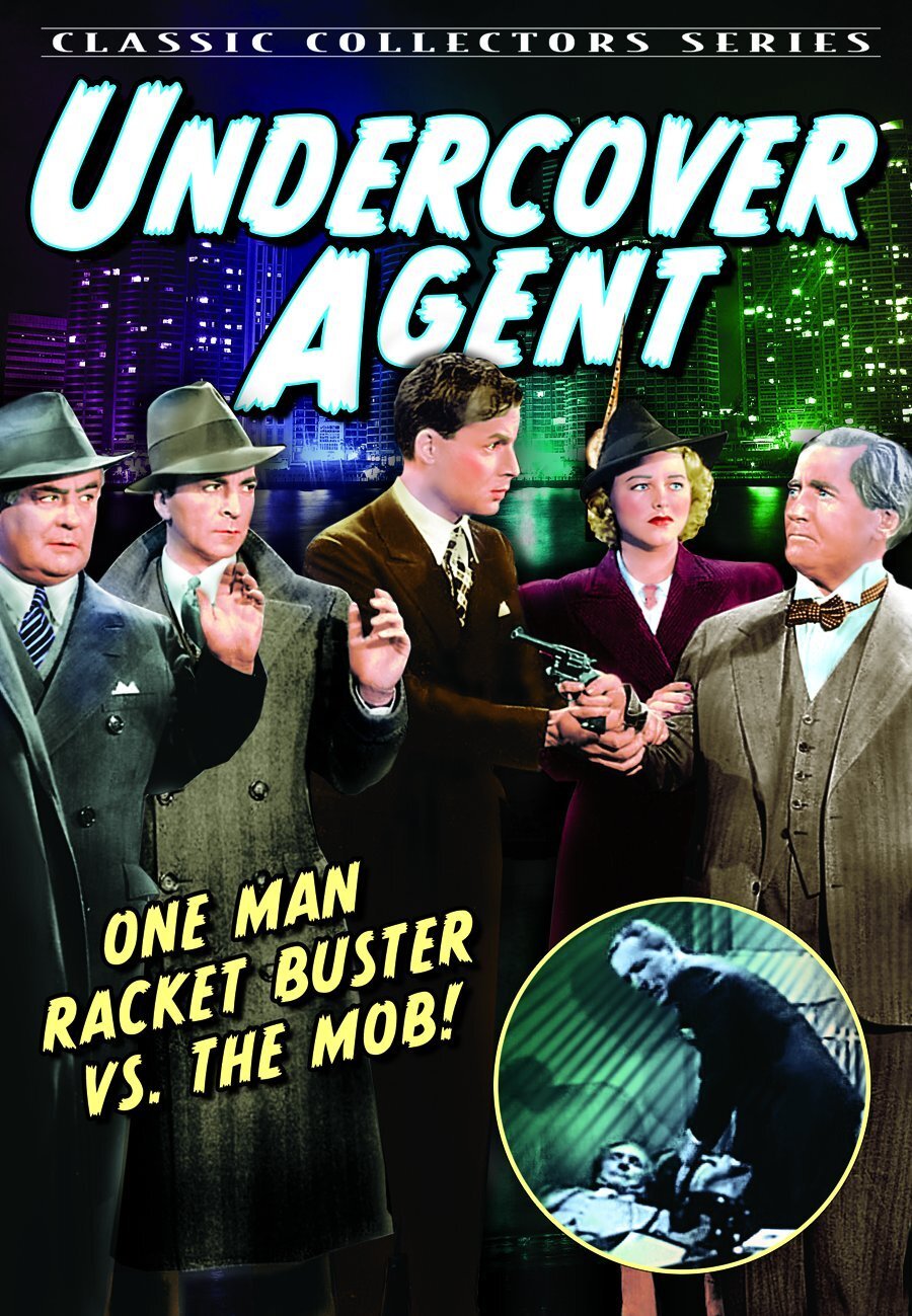 Undercover Agent (DVD) Russell Gleason Shirley Deane J.M. Kerrigan Maude Eburne