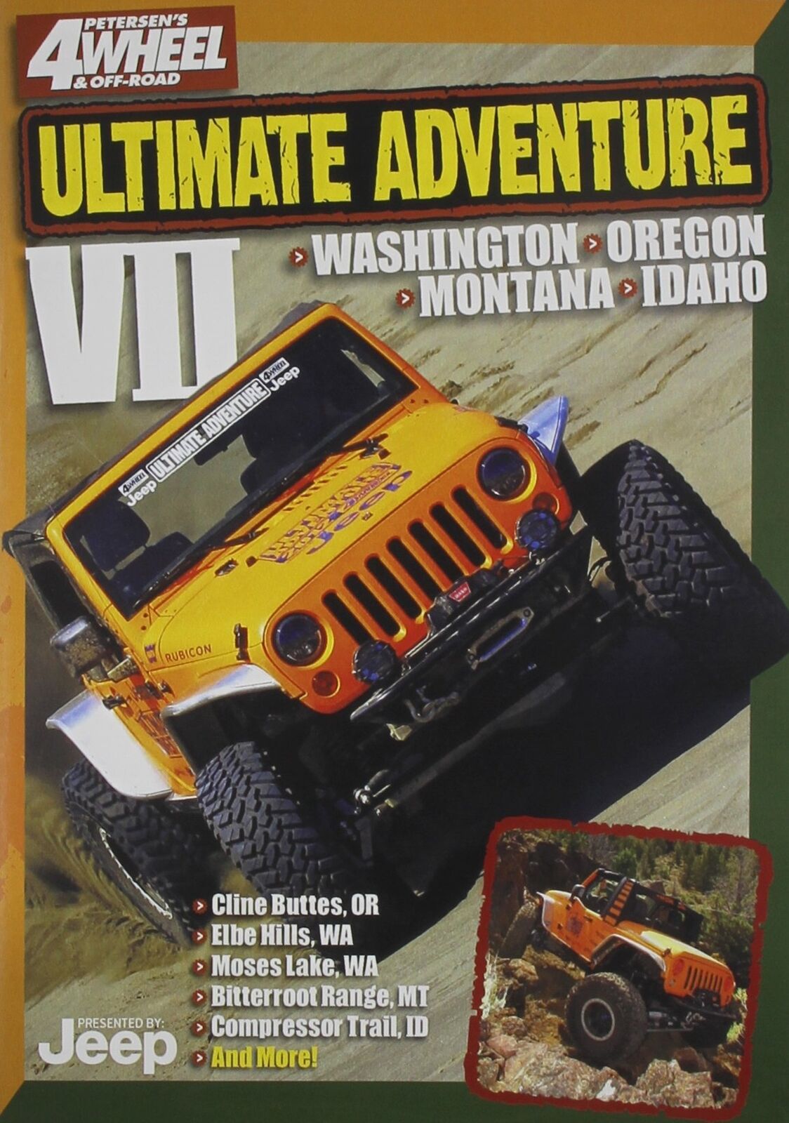 Petersen's 4Wheel & Off-Road Ultimate Adventure VII (DVD) 4 Wheel Drive 4x4 Warn