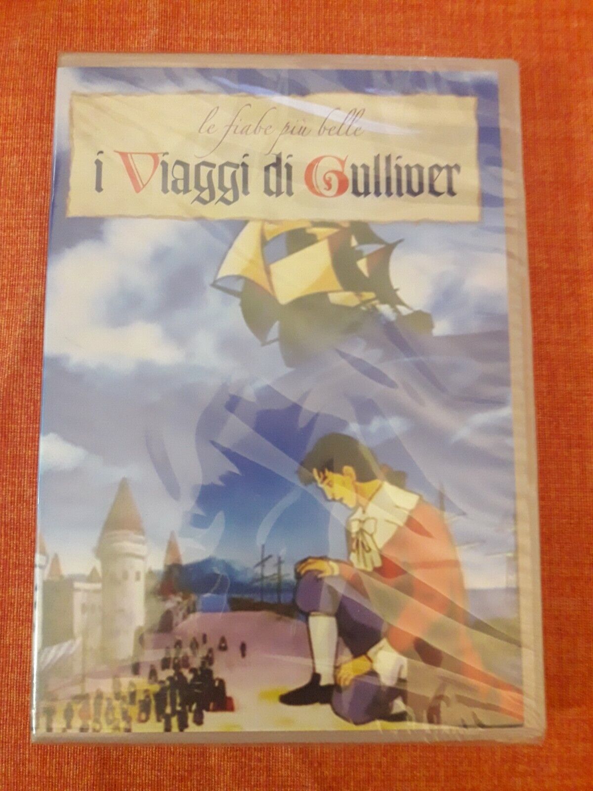 I Viaggi di Gulliver  - Le fiabe più belle DVD SIGILLATO SEALED