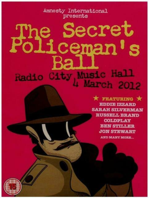 The secret policeman's ball 2012 DVD (Eagle Vision) Nuovo e Sigillato