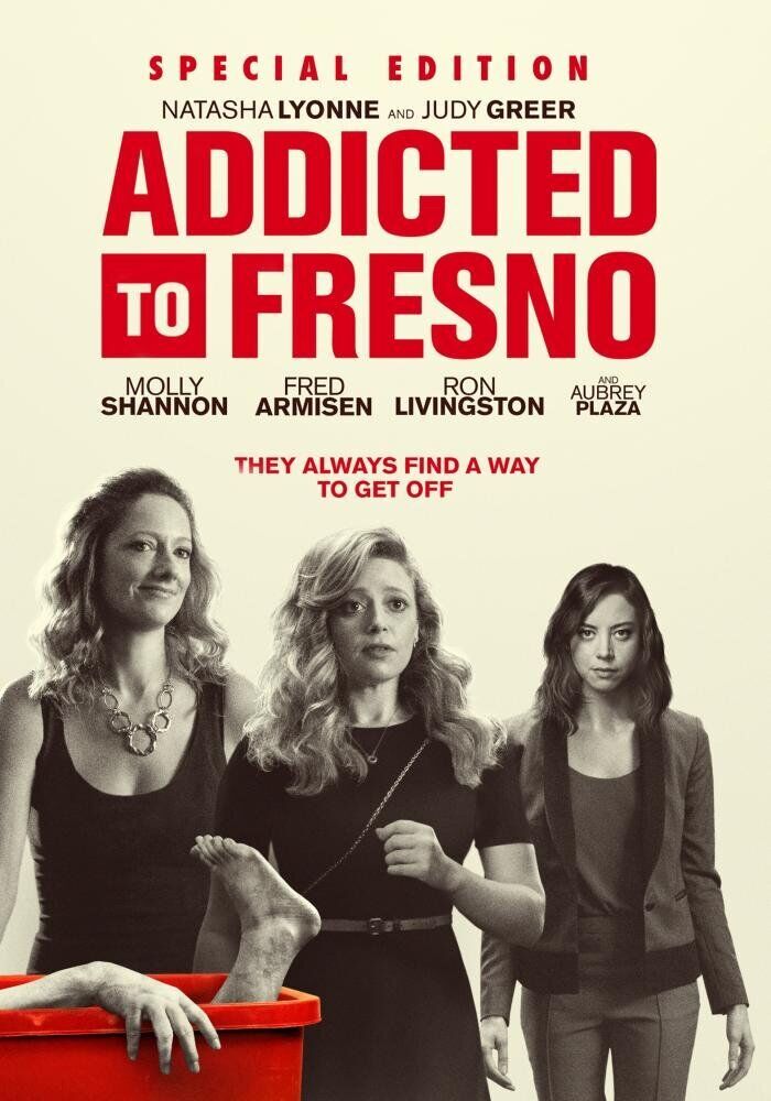 Addicted to Fresno (DVD) Aubrey Plaza Clea DuVall Judy Greer Malcolm Barrett