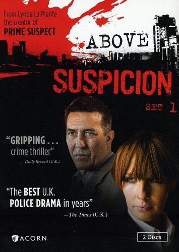 Above Suspicion, Set 1 (DVD) Kelly Reilly Ciaran Hinds Jason Durr Shaun Dingwall