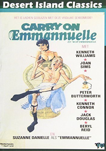 Carry On Emmannuelle (DVD) Kenneth Connor Kenneth Williams Suzanne Danielle
