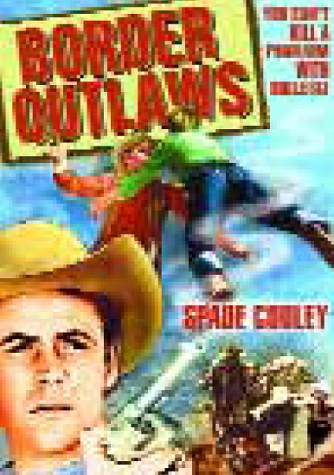 Border Outlaws (DVD) Spade Cooley Bill Edwards Maria Hart Bill Kennedy