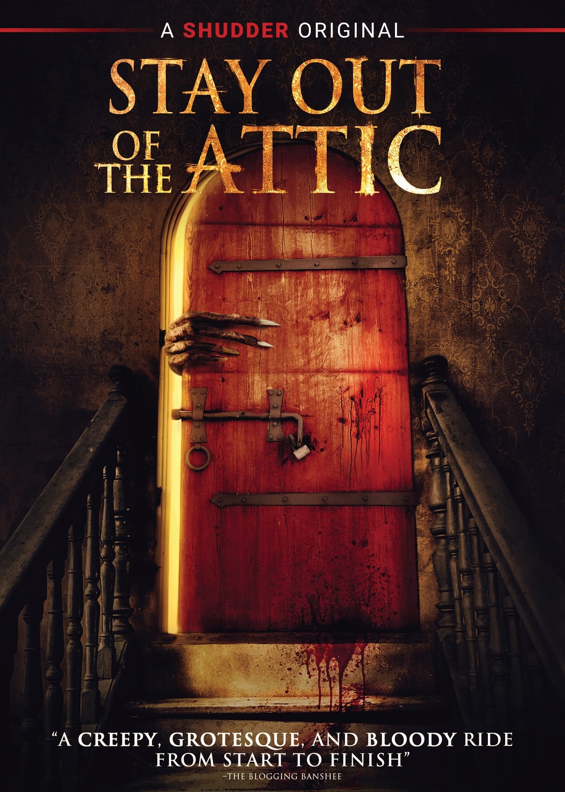Stay Out of the Attic (DVD) "Ryan Francis Morgan Alexandria Bryce Fernelius
